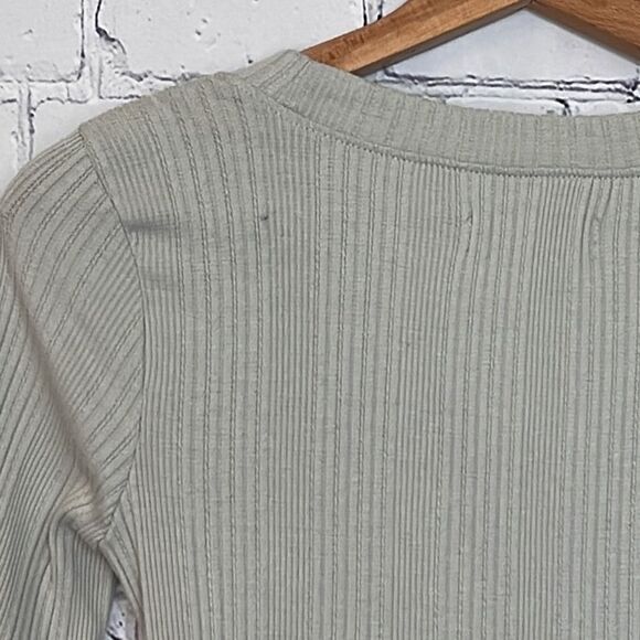 Madewell Pointelle Cardigan Twin Set - Picture 6 of 6